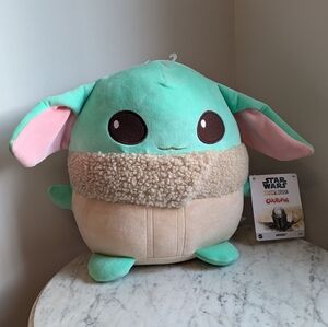 Star Wars Cuutopia Grogu 12" Disney Plush By Matel